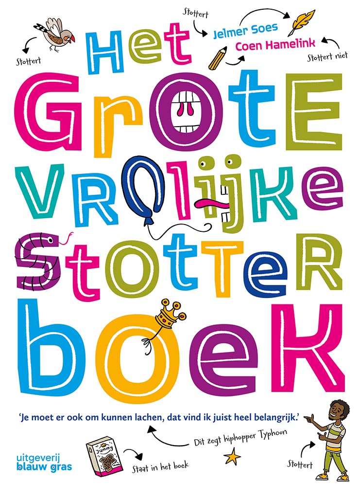stotterboek cover