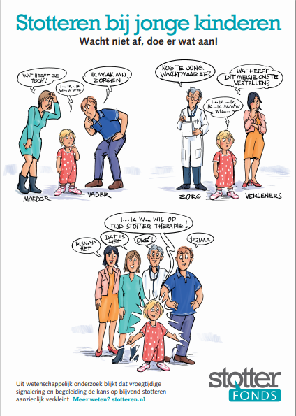 Poster jonge kinderen